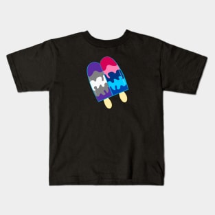 Popsicle Pride Kids T-Shirt